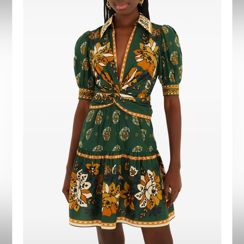 FARM RIO “Ayla” minidress